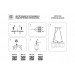 Подвесная люстра Lightstar Nubi 802137