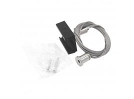 Подвес скрытый тип D треку 5040xx-(F)/(R) 1,5 м Lightstar Quattro 504177-FR2