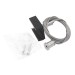 Подвес скрытый тип D треку 5040xx-(F)/(R) 1,5 м Lightstar Quattro 504177-FR2