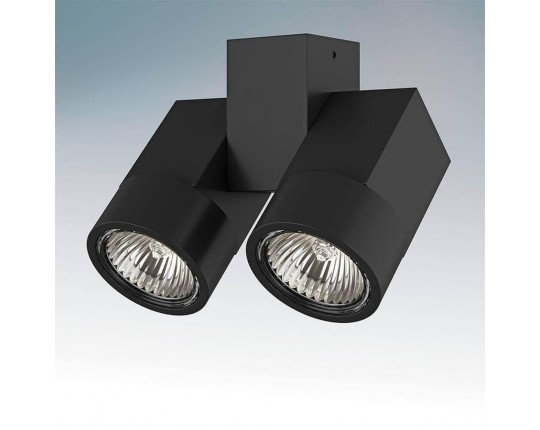 Потолочный светильник Lightstar Illumo X2 Nero 051037