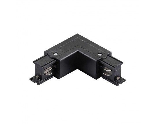 Соединение угловое перекидное с подводом питания к треку 5040xx-(F)/(R) Quattro Lightstar 504127-FRPS