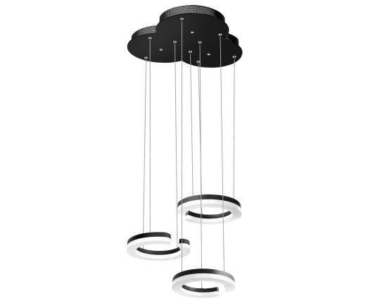 Подвесная светодиодная люстра Lightstar Unitario 763337