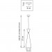 Подвесной светильник Lightstar Dumo 816317
