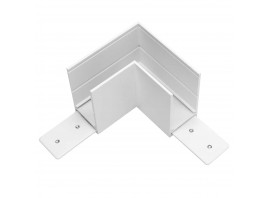 Соединитель PRO L-образный горизонтальный Lightstar Teta 505126-ALU