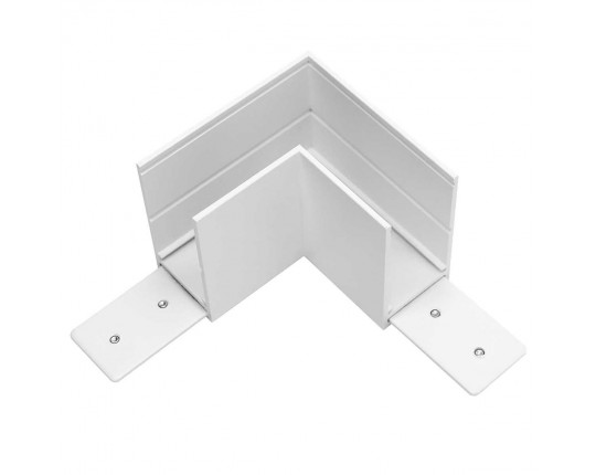 Соединитель PRO L-образный горизонтальный Lightstar Teta 505126-ALU