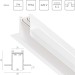 Трек PRO 220V, 3 метра Teta Pro Lightstar 505236
