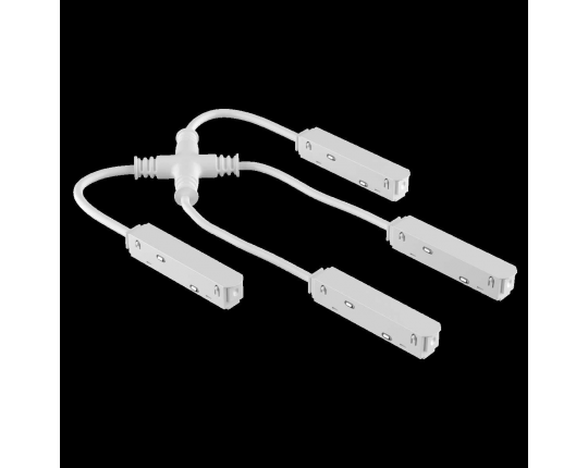 Токопроводящий X-образный соединитель UNO 48V Uno Lightstar 509294W