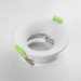 Светильник встраиваемый MR16/GU10 max 1x12Вт Levigo Base Lightstar 010066