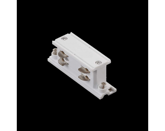 Соединитель прямой к треку 5040xx-(F)/(R) Quattro Lightstar 504106-FR