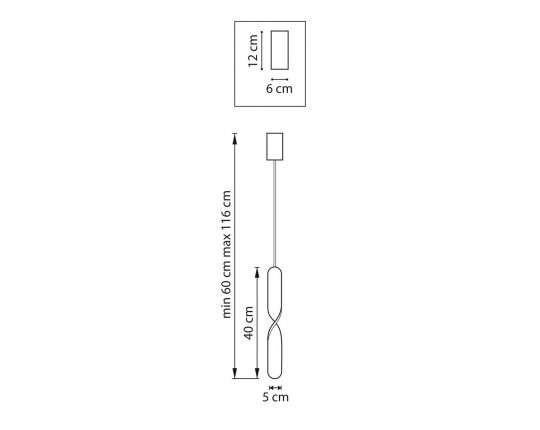 Подвес Torino Lightstar 615019