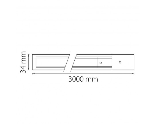 Шинопровод однофазный Lightstar Barra 502035