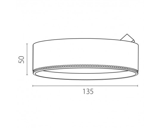 Светильник светодиодный для трековых систем QUATTRO либо потолочный (накладной или встраиваемый) Alta Pro Lightstar 215747