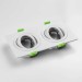 Светильник встраиваемый MR16/GU10 max 1x12Вт Singo Base Lightstar 011616 Светильник встраиваемый MR16/GU10 max 1x12Вт Singo Base Lightstar 011616