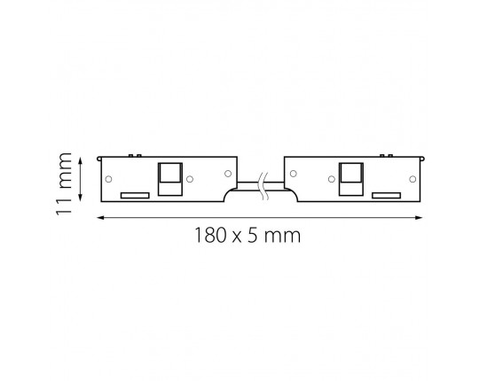 Коннектор гибкий Lightstar Linea 506157