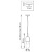 Подвесной светильник Lightstar Ramo 690111 Подвесной светильник Lightstar Ramo 690111