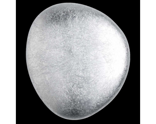 Светильник настенно-потолочный (Бра) 6W 3000K серебряная фольга Uovo II Lightstar 807604