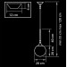Подвесной светильник Lightstar Simple Light 803110 Подвесной светильник Lightstar Simple Light 803110