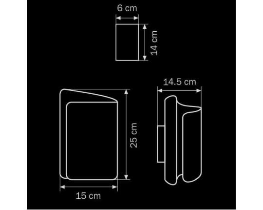 Настенный светильник Lightstar Simple Light 811 811612