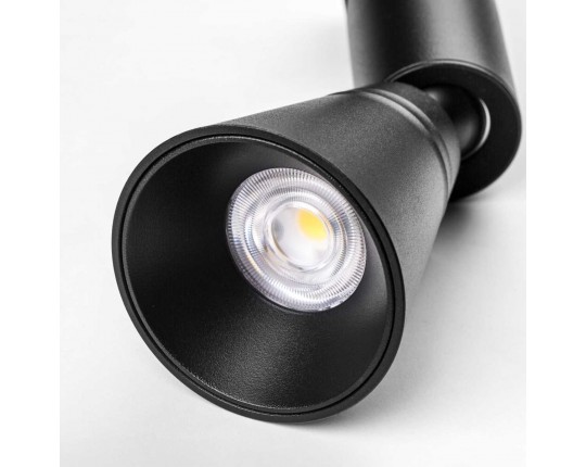 Трековый светильник Lightstar Due Hermes 210847
