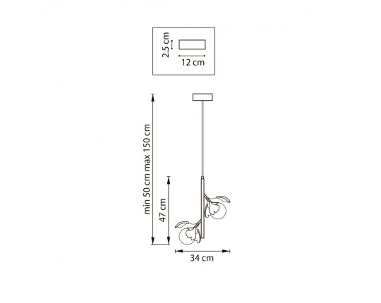 Подвес Ceramo BW Lightstar 799027 Подвес Ceramo BW Lightstar 799027