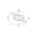 Фиксатор трека к потолку тип G к треку 5040xx-(F)/(R) Quattro Lightstar 504197-02 Фиксатор трека к потолку тип G к треку 5040xx-(F)/(R) Quattro Lightstar 504197-02