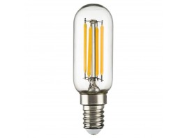 Лампа светодиодная филаментная Lightstar LED Filament E14 4W 3000K кукуруза прозрачная 933402