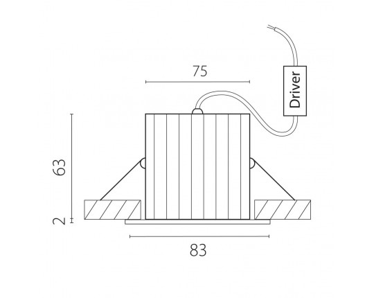 Светильник светодиодный уличный Ciclone Lightstar 385337
