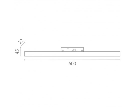 Трековый светильник Lightstar Uno Cct 269607CCT