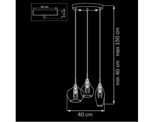 Подвесная люстра Lightstar Pentola 803053