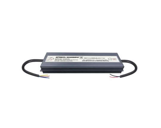 Блок питания 24V IP67 200W Lightstar 424209IP67 Блок питания 24V IP67 200W Lightstar 424209IP67