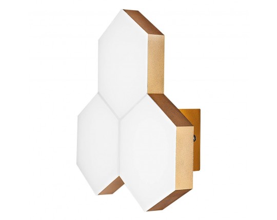 Настенный светодиодный светильник Lightstar Favo 750631 Настенный светодиодный светильник Lightstar Favo 750631