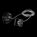 Подвес стандартный тип D треку 5040xx-(F)/(R) 1,5 м Quattro Lightstar 504177-FR1 Подвес стандартный тип D треку 5040xx-(F)/(R) 1,5 м Quattro Lightstar 504177-FR1