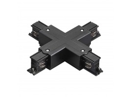 Соединение крестовое с подводом питания к треку 5040xx-(F)/(R) Quattro Lightstar 504147-FR