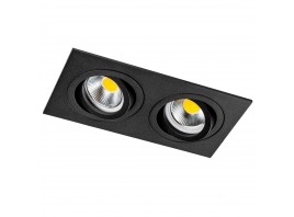 Светильник встраиваемый MR16/GU10 max 1x12Вт Singo Base Lightstar 011626