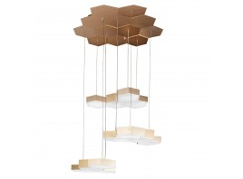 Подвесной светодиодный светильник Lightstar Favo 750221