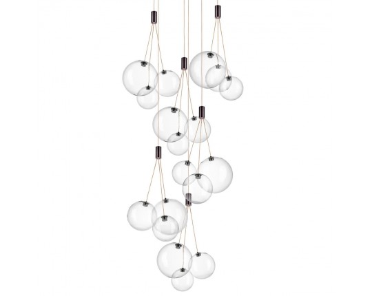 Подвесная светодиодная люстра Lightstar Sferetta 801180