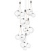 Подвесная светодиодная люстра Lightstar Sferetta 801180
