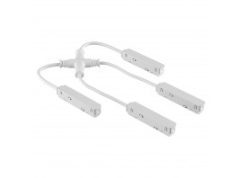 Токопроводящий X-образный соединитель UNO 48V Uno Lightstar 509294W
