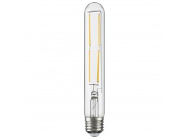 Лампа светодиодная филаментная Lightstar LED Filament E27 6W 4000K трубчатая прозрачная 933904