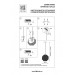 Подвесной светильник Lightstar Fermo 724112 Подвесной светильник Lightstar Fermo 724112