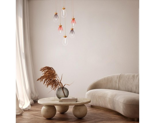 Подвесная светодиодная люстра Lightstar Colore 805169 Подвесная светодиодная люстра Lightstar Colore 805169