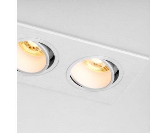 Рамка термостойкая PVC д/крепления LED источника света в подвесном потолке Singo Lightstar 012626