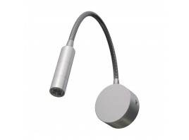 Бра 3W 145LM 3000K, алюминий Omega Lightstar 200134