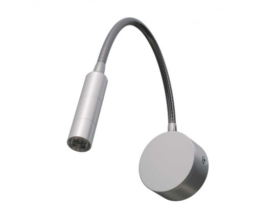 Бра 3W 145LM 3000K, алюминий Omega Lightstar 200134