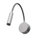 Бра 3W 145LM 3000K, алюминий Omega Lightstar 200134