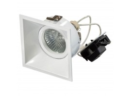 Встраиваемый светильник Lightstar Domino Quadro 214506