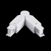Соединение с меняющимся углом к треку 5040xx-(F)/(R) Quattro Lightstar 504156-FRPI