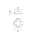 Светильник встраиваемый MR16/GU10 max 1x12Вт Singo Base Lightstar 011610 Светильник встраиваемый MR16/GU10 max 1x12Вт Singo Base Lightstar 011610