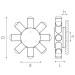 Уличный настенный светодиодный светильник Lightstar Dito 380683 Уличный настенный светодиодный светильник Lightstar Dito 380683