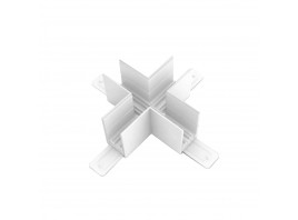 Соединитель PRO Х-образный Lightstar Teta 505286-ALU